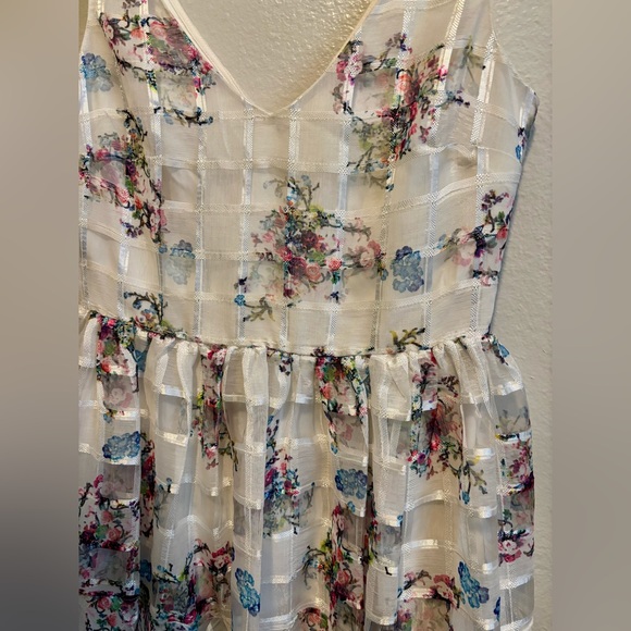 Anthropologie Maeve Peony Floral Dress - Picture 9 of 11